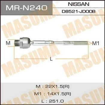 Inner Tie Rod Masuma MR-N240