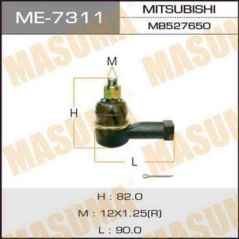 Masuma ME-7311 Tie rod end ME7311