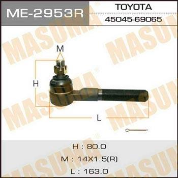 Masuma ME-2953R Tie rod end right ME2953R