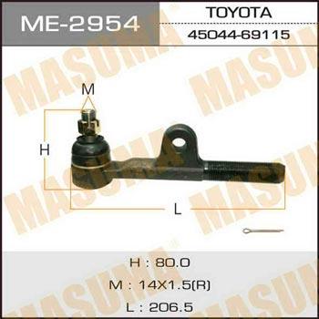 Masuma ME-2954 Tie rod end ME2954