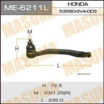 Masuma ME-6211L Tie rod end left ME6211L