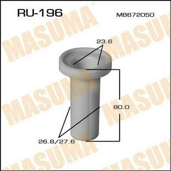 Masuma RU-196 Silent block front upper arm RU196