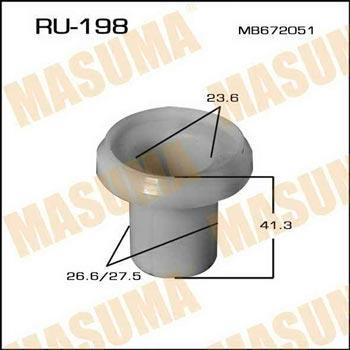 Masuma RU-198 Silent block front upper arm RU198