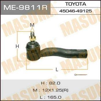 Masuma ME-9811R Tie rod end right ME9811R