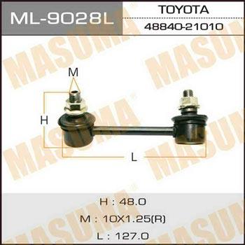 Masuma ML-9028L Rod/Strut, stabiliser ML9028L