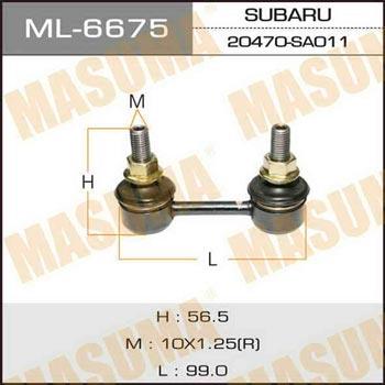 Masuma ML-6675 Rod/Strut, stabiliser ML6675