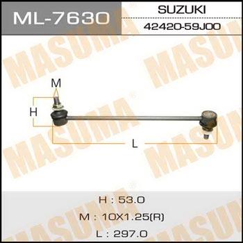 Masuma ML-7630 Rod/Strut, stabiliser ML7630