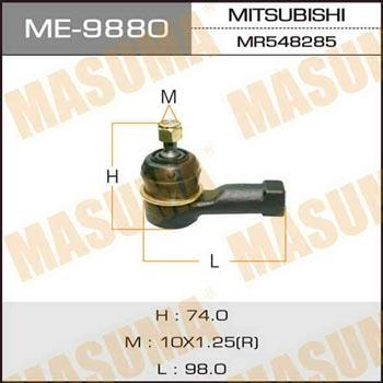 Masuma ME-9880 Tie rod end ME9880