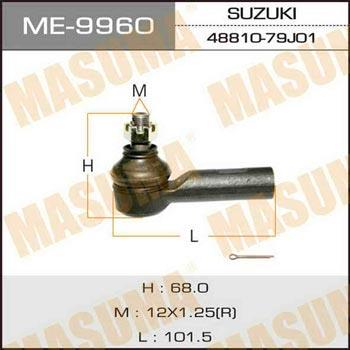 Masuma ME-9960 Tie rod end ME9960