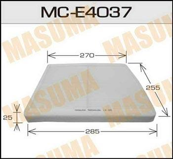 Masuma MC-E4037 Filter, interior air MCE4037