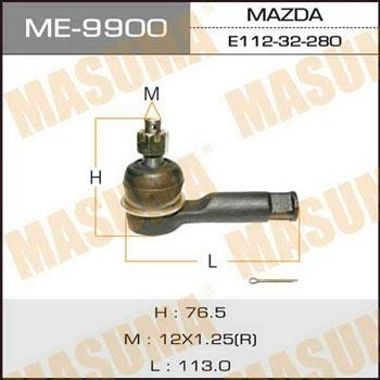 Masuma ME-9900 Tie rod end ME9900