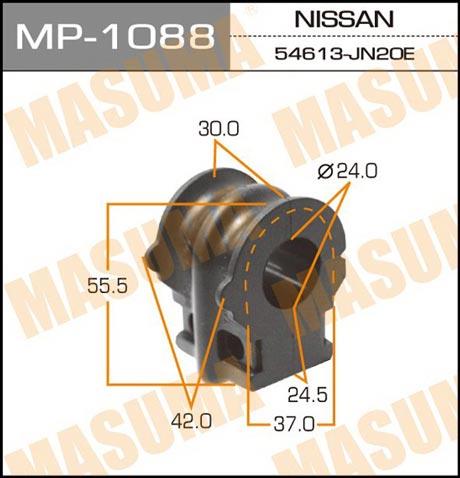 Masuma MP-1088 Front stabilizer bush MP1088