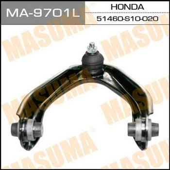 Masuma MA-9701L Suspension arm front upper left MA9701L