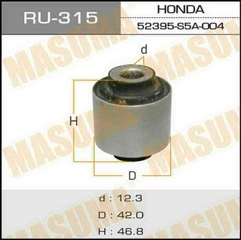 Masuma RU-315 Silent block RU315