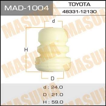 Masuma MAD-1004 Rubber buffer, suspension MAD1004