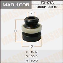 Masuma MAD-1005 Rubber buffer, suspension MAD1005