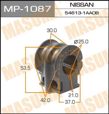 Masuma MP-1087 Front stabilizer bush MP1087