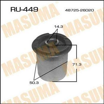 Masuma RU-449 Silent block RU449
