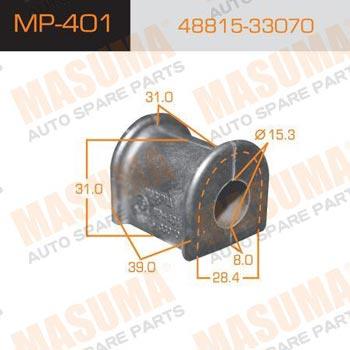 Masuma MP-401 Front stabilizer bush MP401