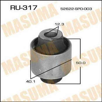 Masuma RU-317 Silent block rear shock absorber RU317
