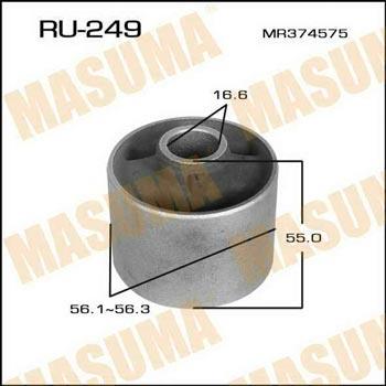 Masuma RU-249 Silent block differential RU249