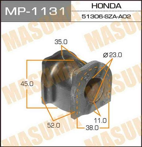 Masuma MP-1131 Front stabilizer bush MP1131