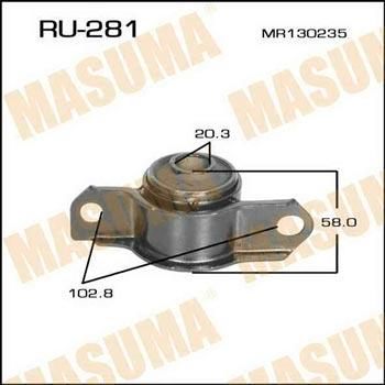 Masuma RU-281 Silent block RU281