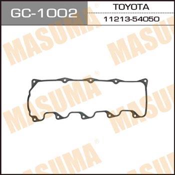 Masuma GC-1002 Gasket, cylinder head cover GC1002