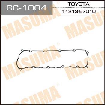 Masuma GC-1004 Gasket, cylinder head cover GC1004