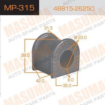 Masuma MP-315 Rear stabilizer bush MP315
