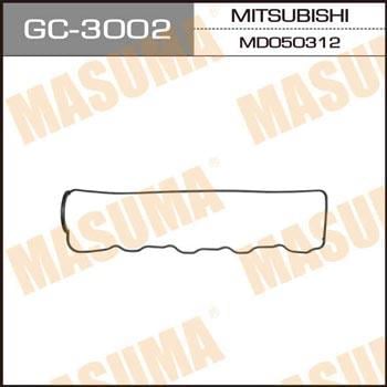 Masuma GC-3002 Gasket, cylinder head cover GC3002