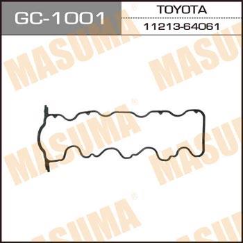 Masuma GC-1001 Gasket, cylinder head cover GC1001