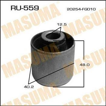 Masuma RU-559 Silent block rear trailing arm RU559