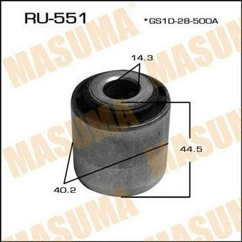 Masuma RU-551 Silent block RU551