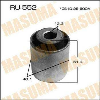 Masuma RU-552 Silent block RU552