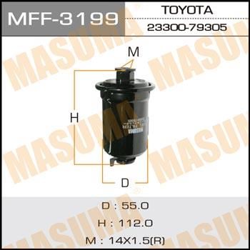 Masuma MFF-3199 Fuel filter MFF3199