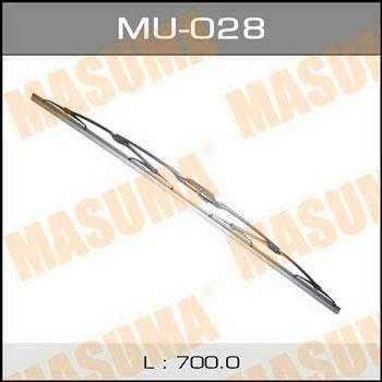 Masuma MU-028 Frame wiper blade Masuma Nano Graphite 700 mm (28") MU028