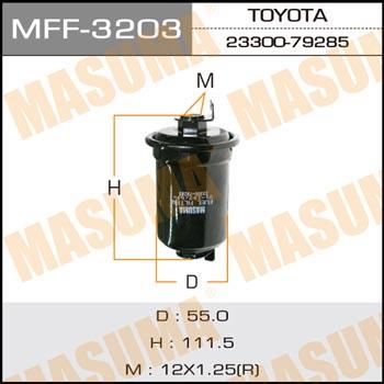 Masuma MFF-3203 Fuel filter MFF3203