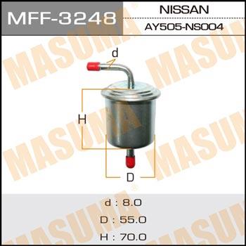 Masuma MFF-3248 Fuel filter MFF3248