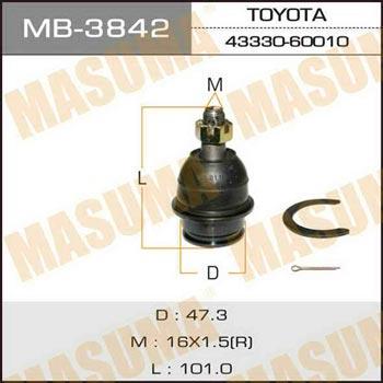 Masuma MB-3842 Ball joint MB3842