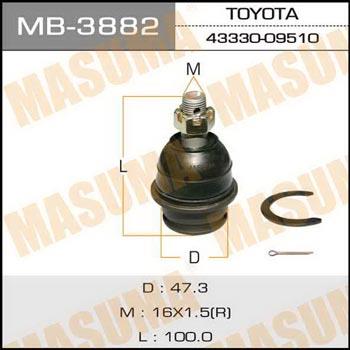 Masuma MB-3882 Ball joint MB3882