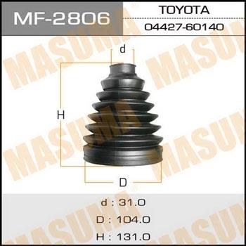Masuma MF-2806 Bellow Set, drive shaft MF2806