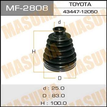 Masuma MF-2808 Cvj boot MF2808