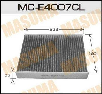 Masuma MC-E4007CL Filter, interior air MCE4007CL