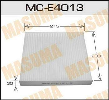 Masuma MC-E4013 Filter, interior air MCE4013
