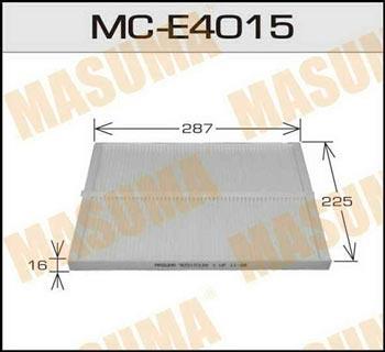Masuma MC-E4015 Filter, interior air MCE4015
