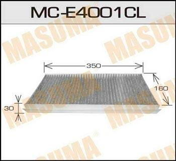 Masuma MC-E4001CL Filter, interior air MCE4001CL