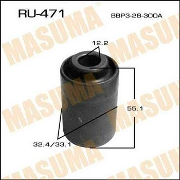 Masuma RU-471 Silent block rear lever RU471