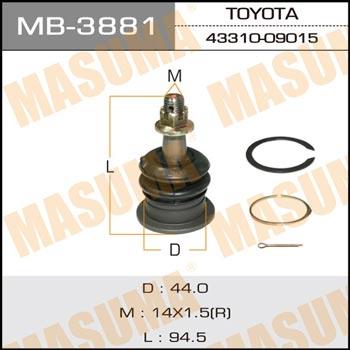 Masuma MB-3881 Ball joint MB3881