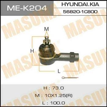 Masuma ME-K204 Tie rod end MEK204